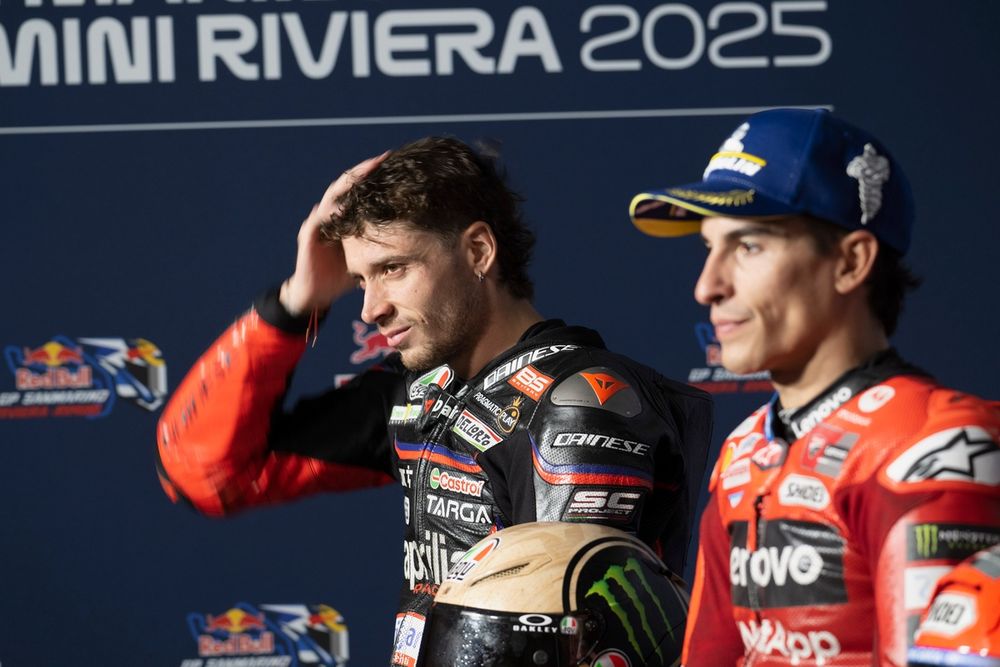 En Misano se espera un duelo entre Bezzecchi y Márquez