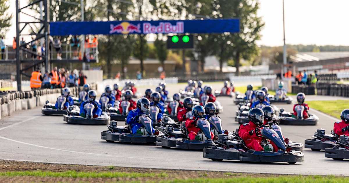 Max Verstappen face à 100 challengers : découvrez le fonctionnement de la course de kart !