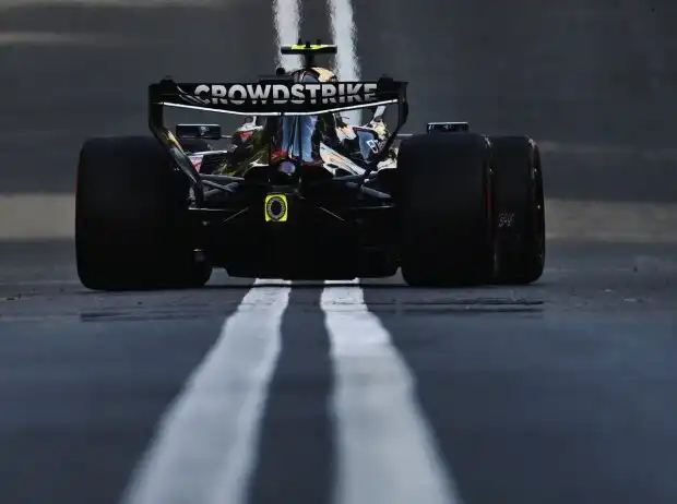 Andrea Kimi Antonelli (Mercedes W17) lors du Grand Prix de Bakou 2026 Andrea Kimi Antonelli (Mercedes W17) lors du Grand Prix de Bakou 2026