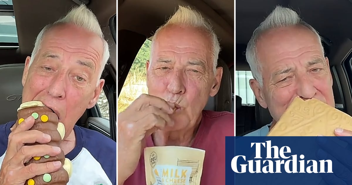 Michael Barrymore, la nouvelle étoile inattendue de TikTok avec près de 5 millions de followers !