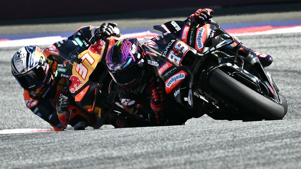 Pedro Acosta remporte le Grand Prix d'Autriche