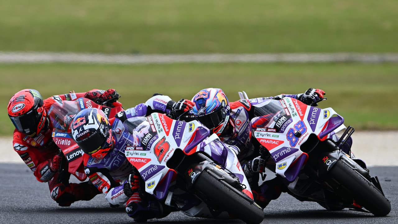 Zarco et Martin en tant que coéquipiers
