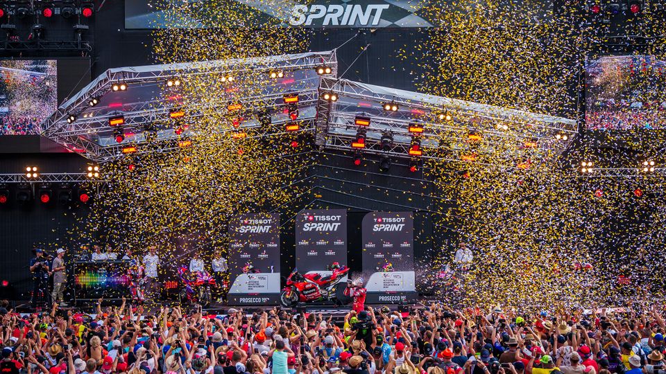 La MotoGP 2026 aura une nouvelle Zone de Fans.