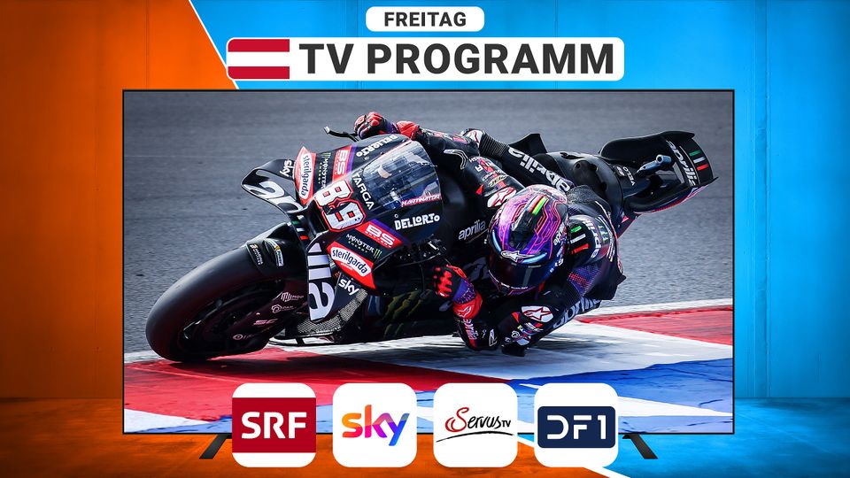 Programme TV de la MotoGP en Autriche
