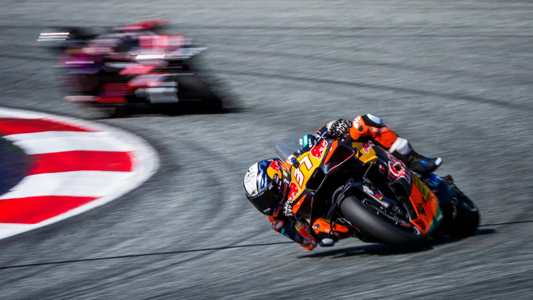 Pedro Acosta lors du Championnat du Monde de MotoGP au Red Bull Ring en Autriche