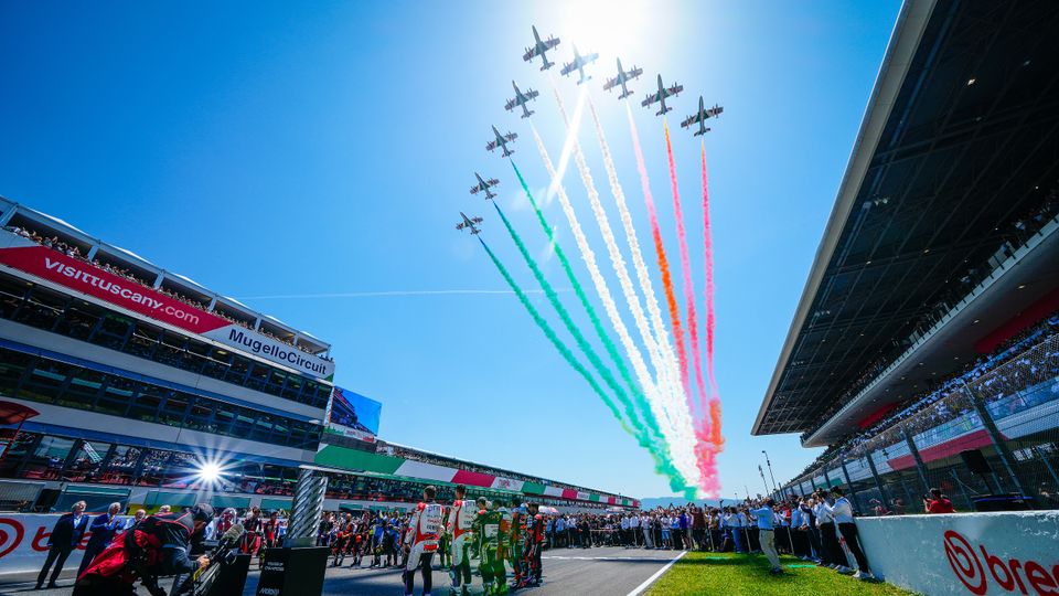 Mugello assure son place dans le calendrier MotoGP jusqu’en 2031.