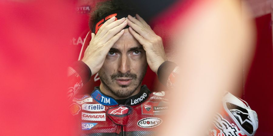 Pecco Bagnaia à MotoGP