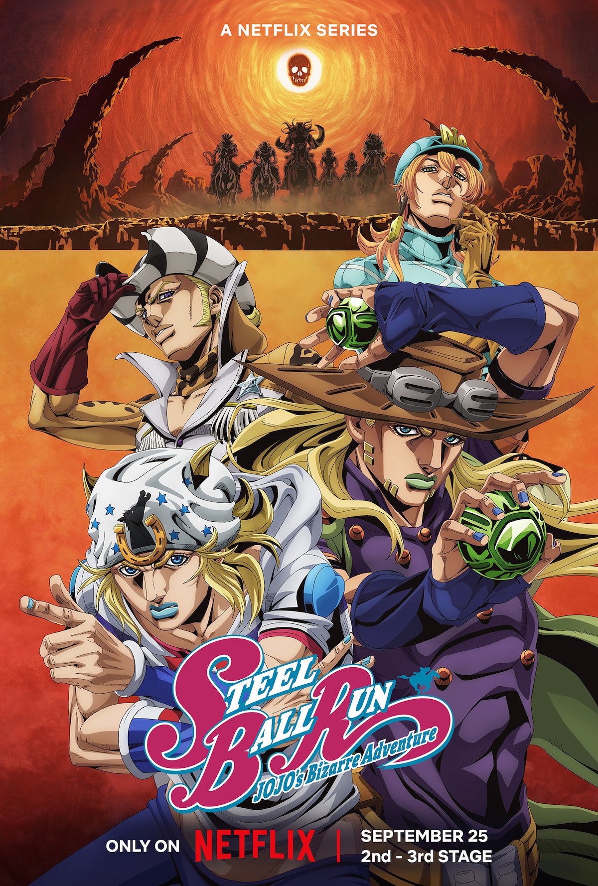 JoJo's Bizarre Adventure Part 7: Steel Ball Run