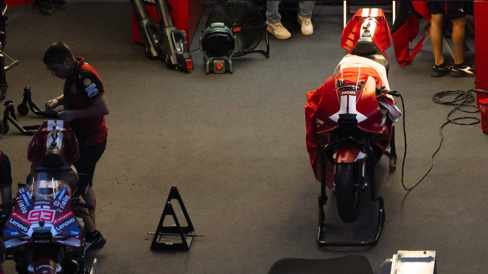 Prototype Ducati 850cc, MotoGP 2026 Red Bull Ring.