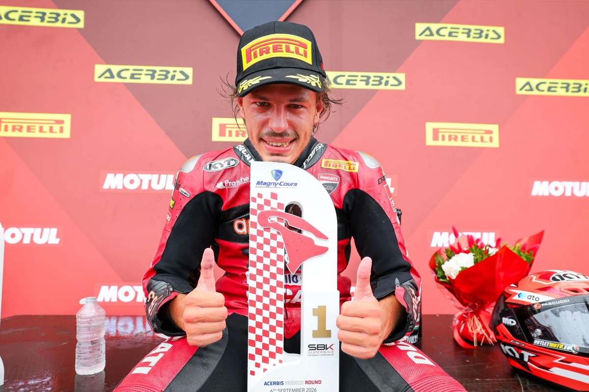 Nikolo Bulega, champion anticipé du World Superbike 2026