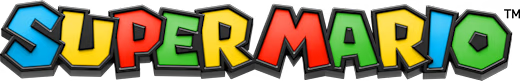 Logo Super Mario