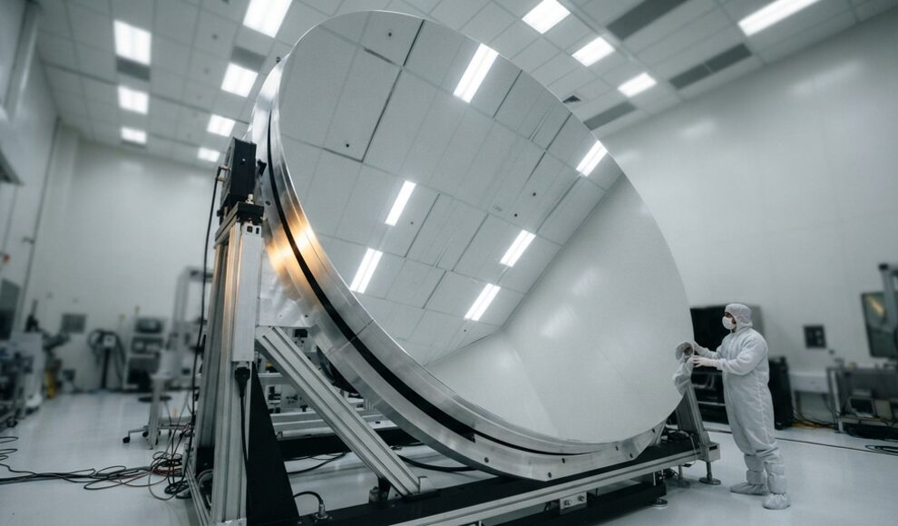 Nouveau télescope NASA PRIMA