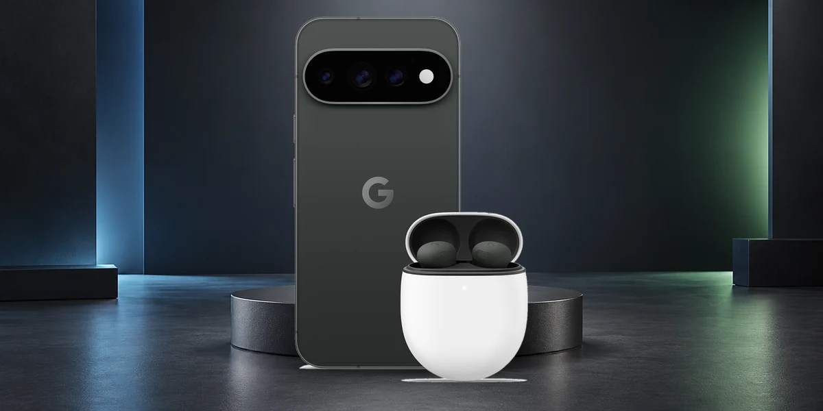 Google Pixel 11 Pro avec Pixel Buds Pro 2