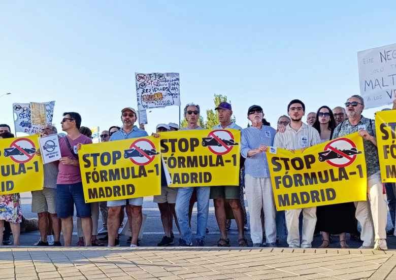 recaudación circuito F1 Madrid
