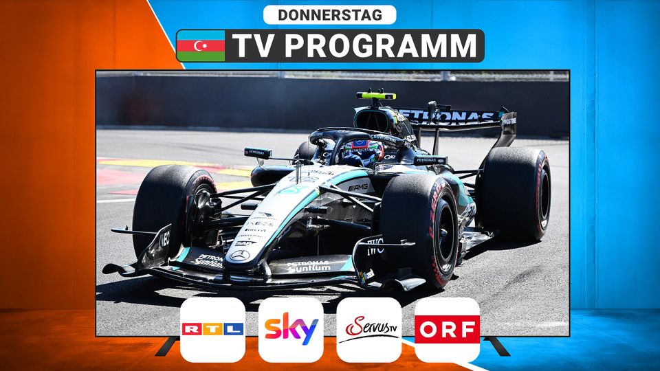 Programme TV du GP d'Azerbaïdjan à Bakou