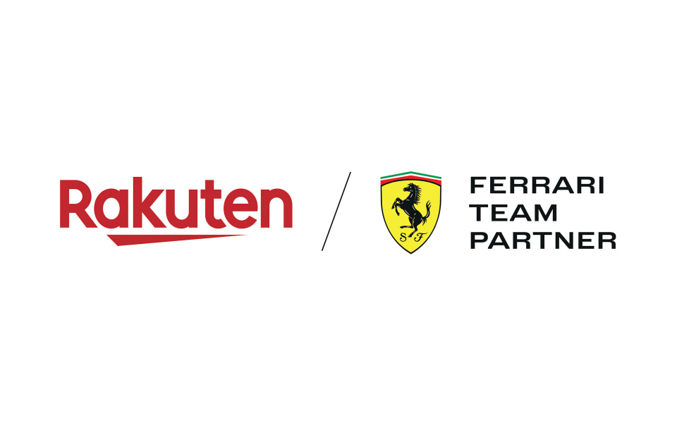 Partenariat entre Rakuten et Scuderia Ferrari HP