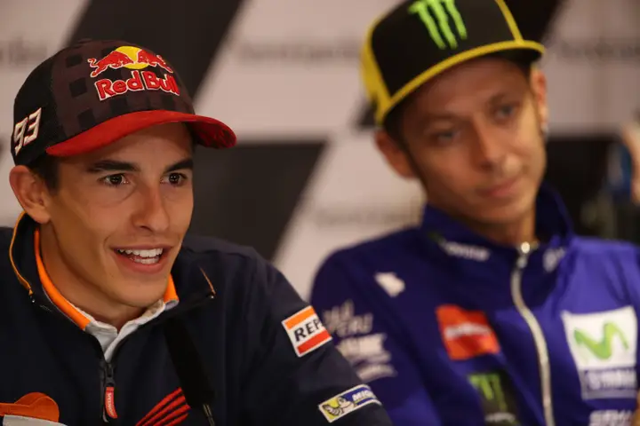 Marquez et Rossi suscitent encore des opinions partagées