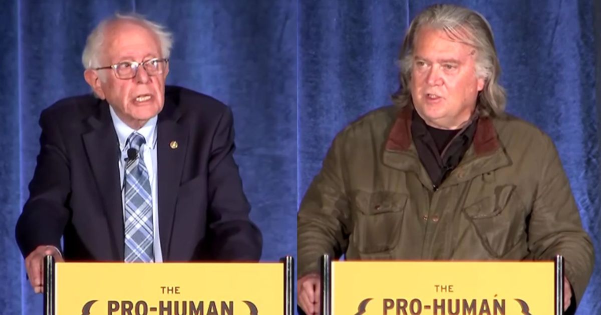 Rivalités politiques : Bernie Sanders et Steve Bannon appellent à des limites pour l'IA !