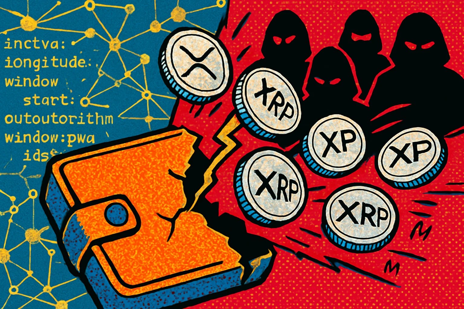 Robo de XRP : 20 millions emportés en six vagues catastrophiques !