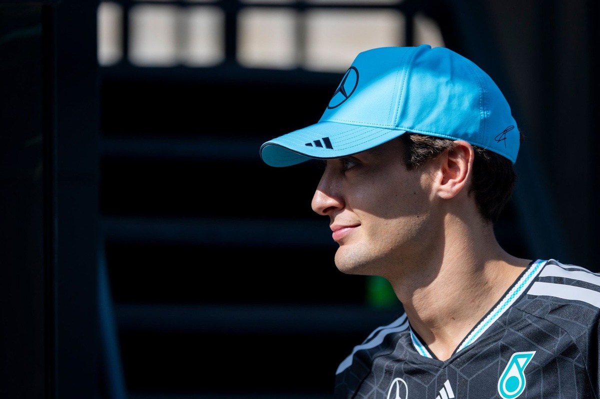 Russell rêve déjà de la saison 2027 !