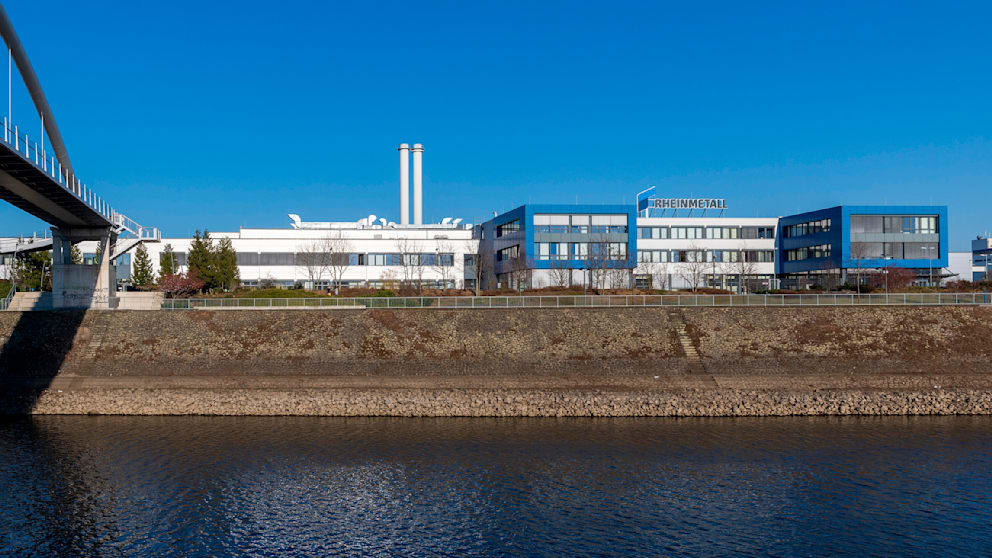 Site de Rheinmetall à Neuss