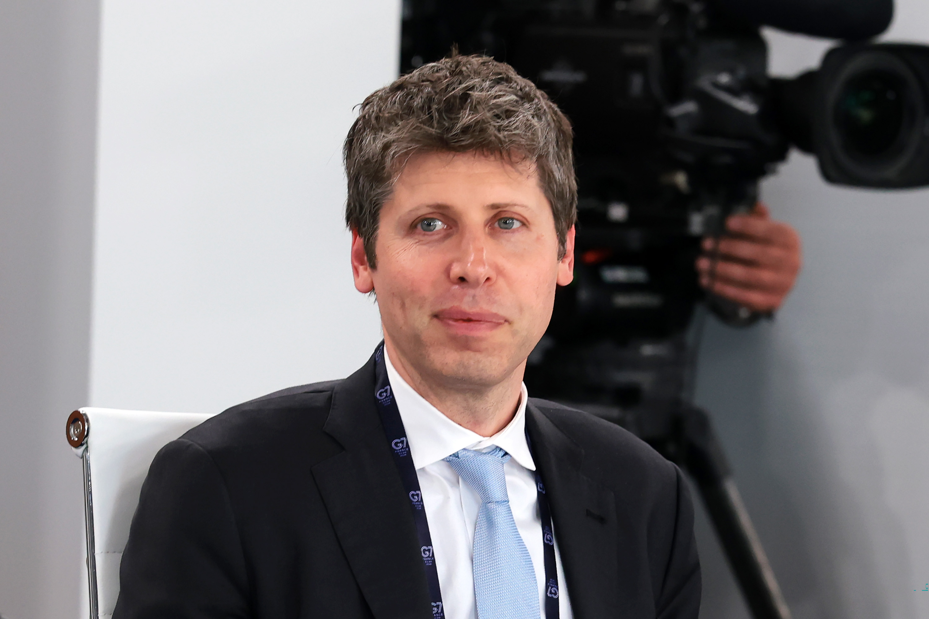 Sam Altman, CEO d'OpenAI