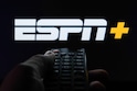 Logo ESPN sur fond noir