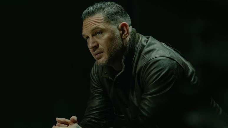 Affiche de la saison 2 de Terra da Máfia avec Tom Hardy