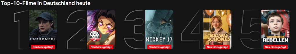 Films Netflix