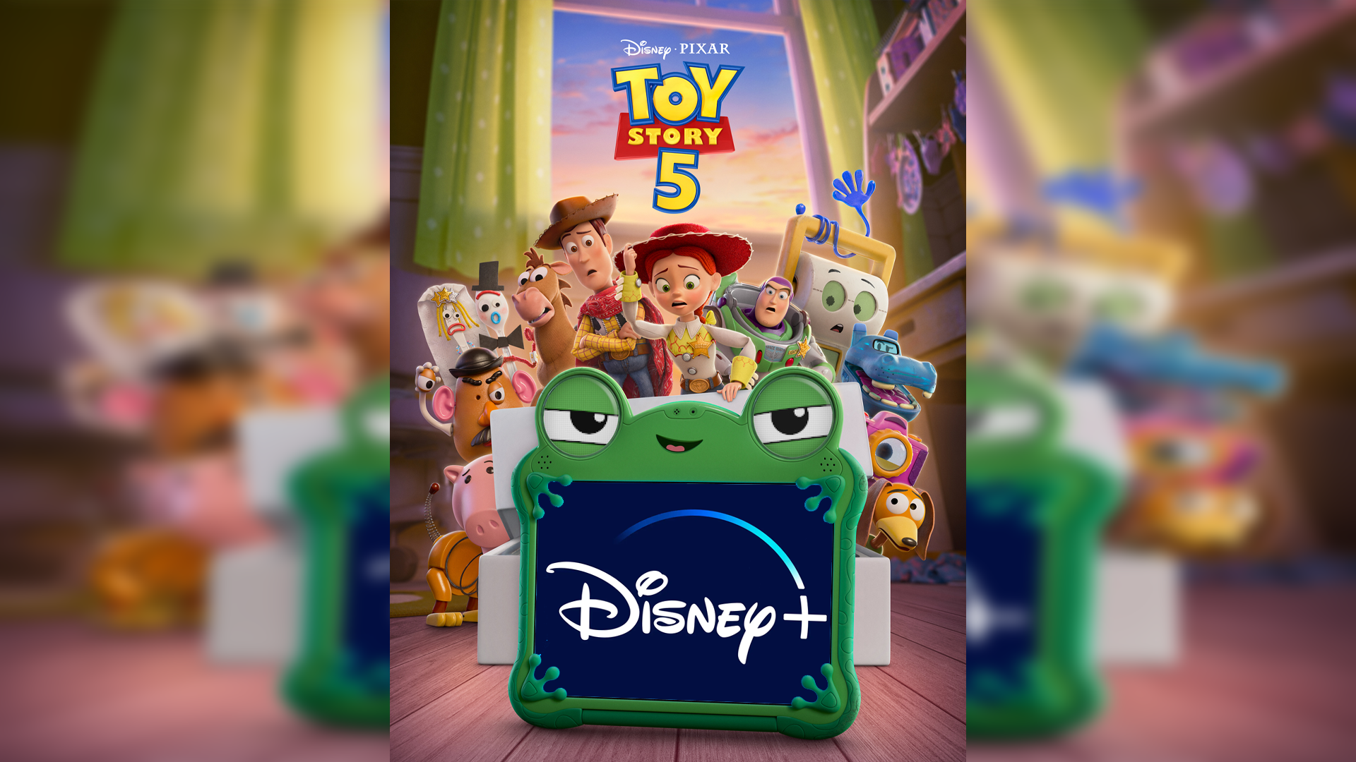 Toy Story 5 sur Disney+