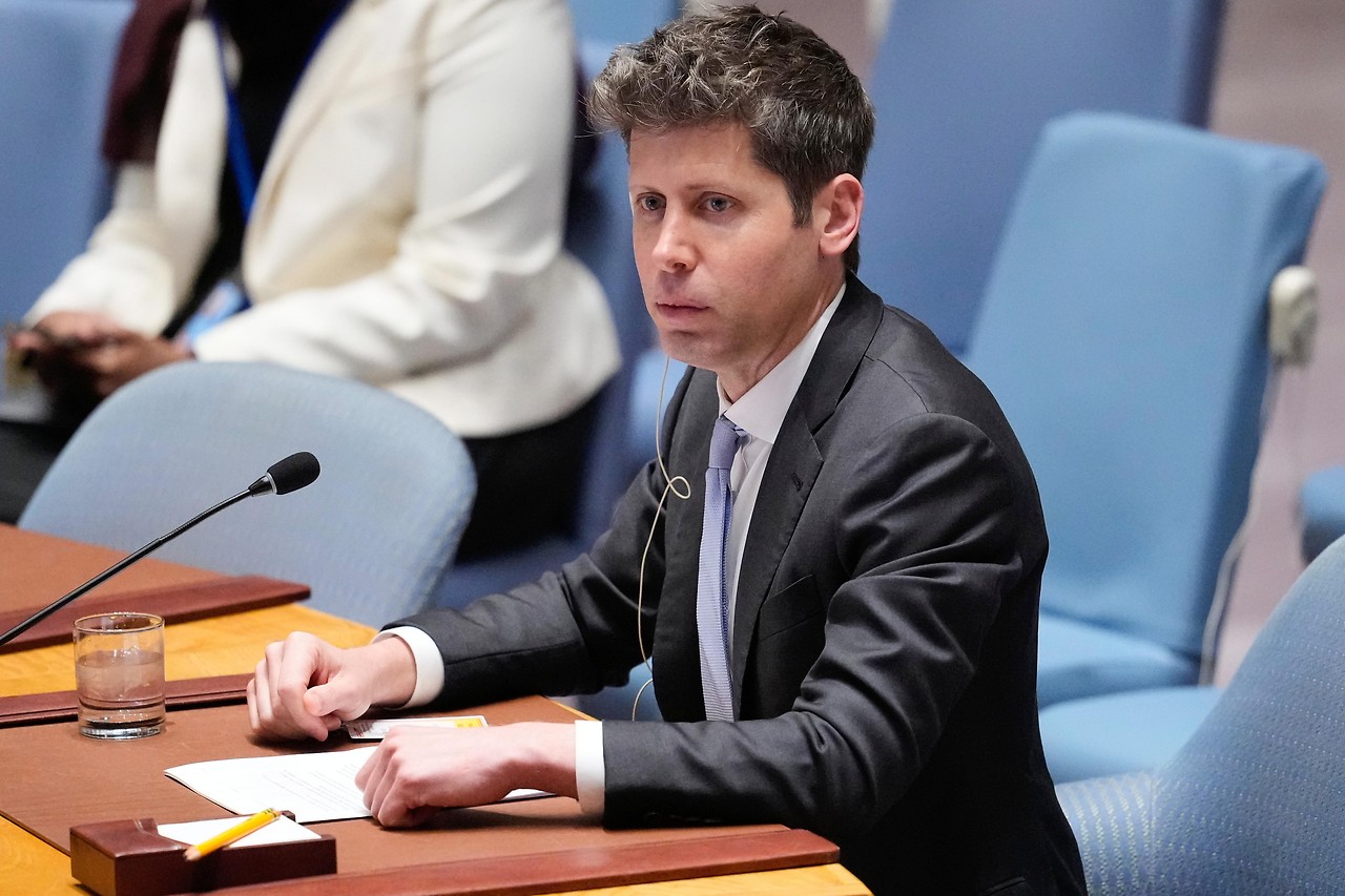 Sam Altman devant les Nations Unies