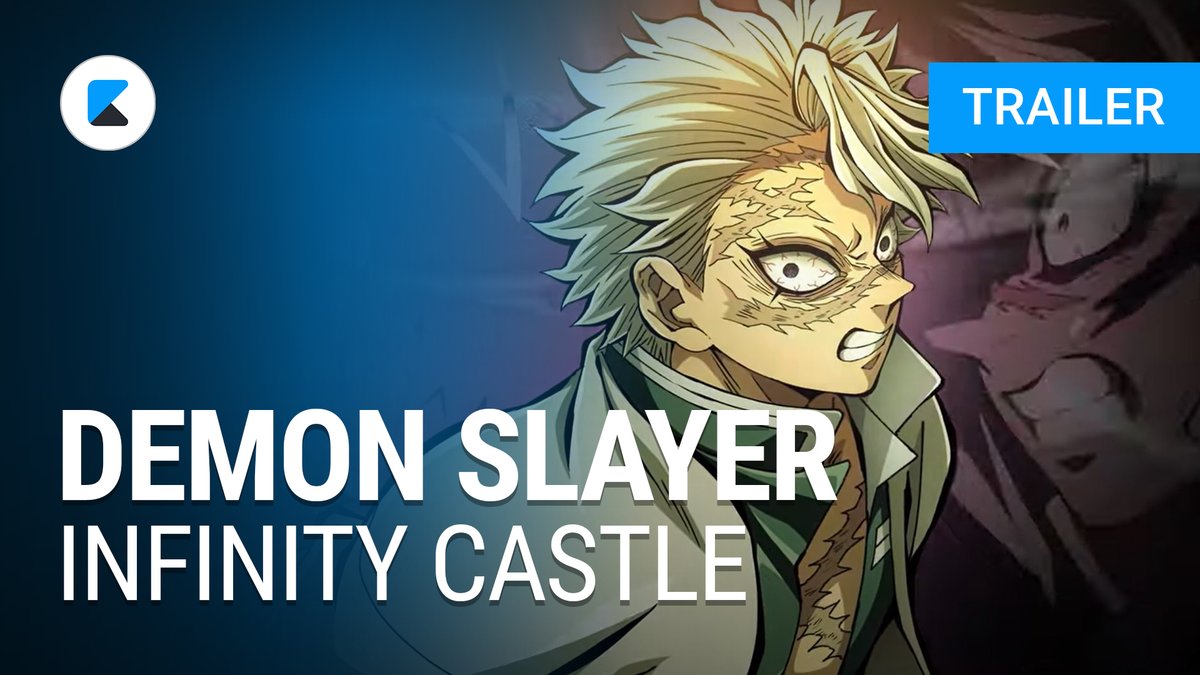Demon Slayer: Infinity Castle – Trailer