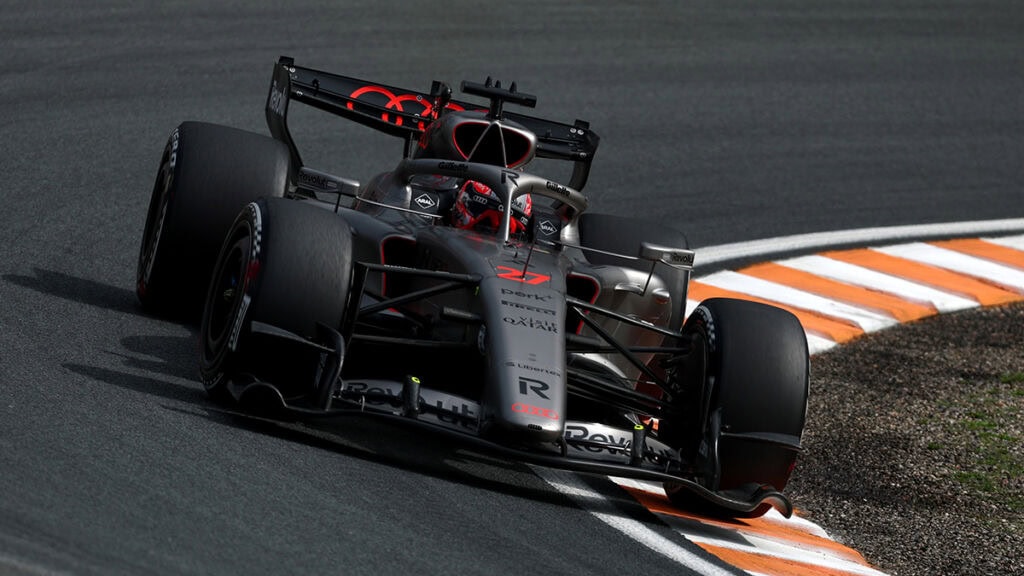 Formule 1 Nico Hülkenberg Audi Zandvoort 2026