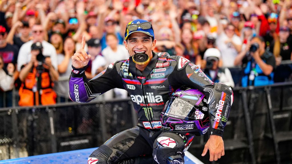 Jorge Martin, vainqueur du sprint au Red Bull Ring