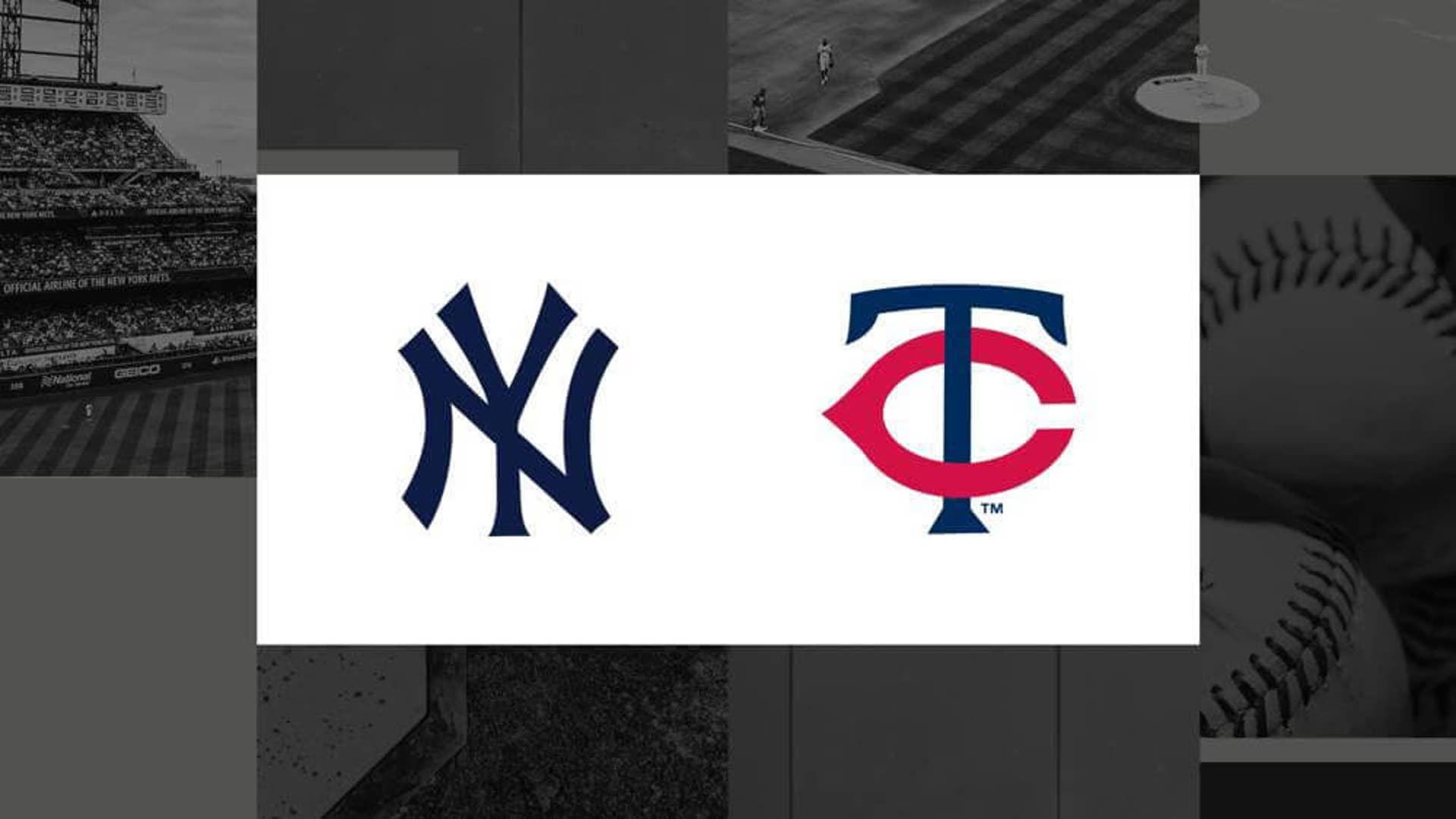 Match Yankees vs Twins à Target Field