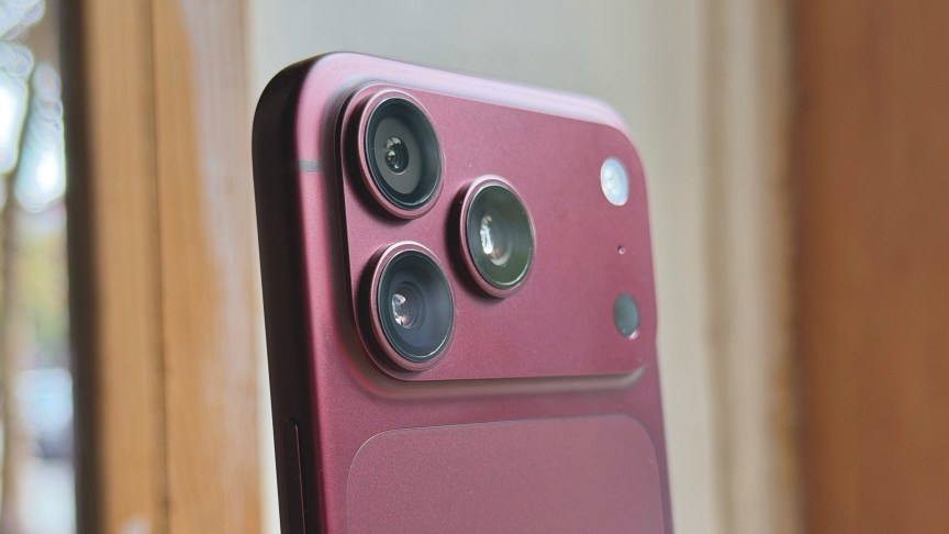Caméra principale de l'iPhone 18 Pro