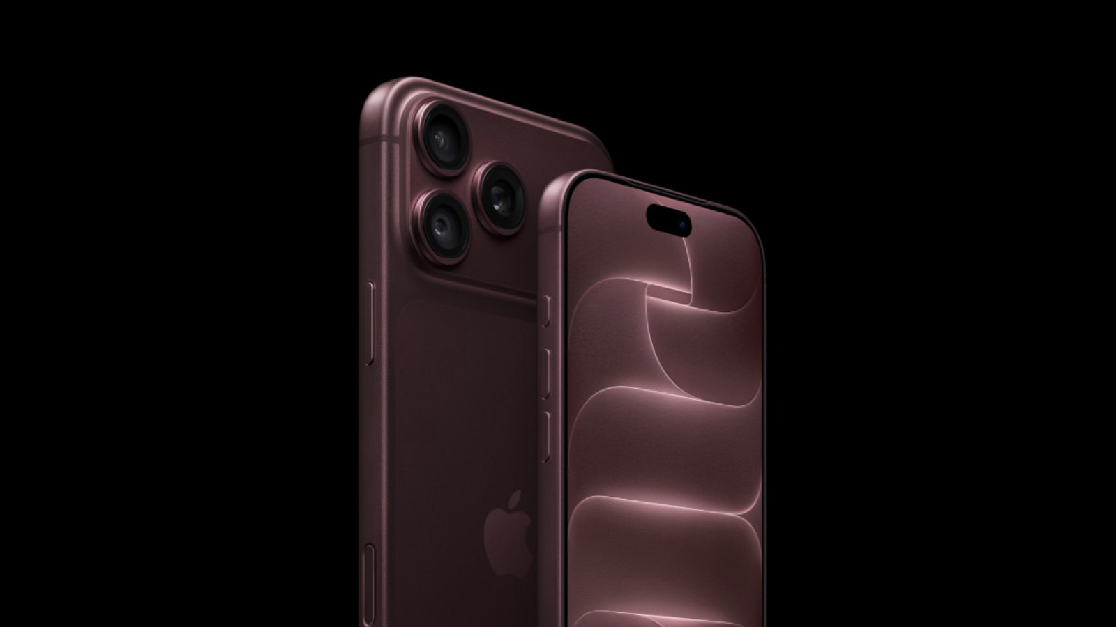 iPhone 18 Pro en couleur bourgogne.