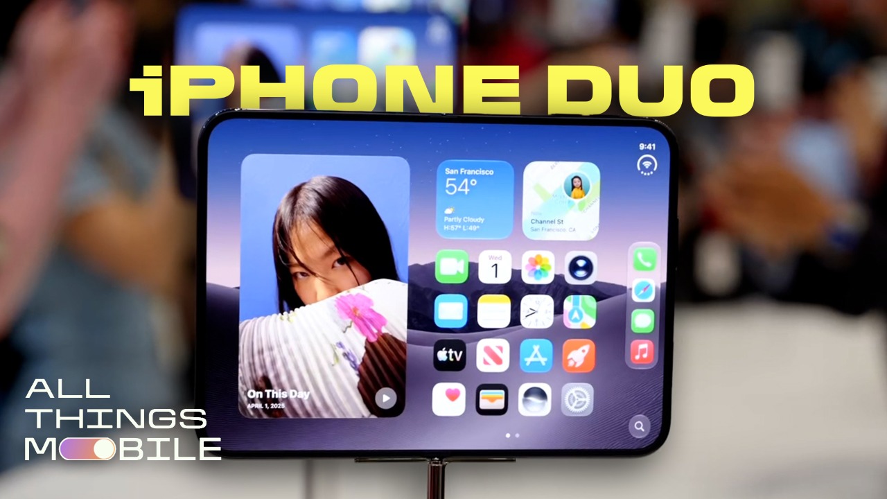 iPhone Duo Première vue : Batterie impressionnante, caractéristiques et absence de pli !
