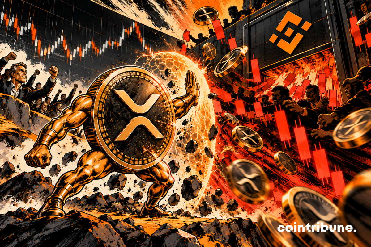 XRP : Un Signal de Pression Vendeuse sur Binance !