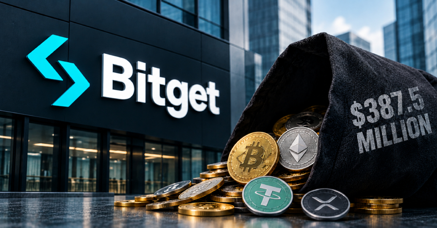 Bitget révèle une faille de sécurité tierce à l'origine d'un vol de 387,5 millions de dollars en cryptomonnaies !