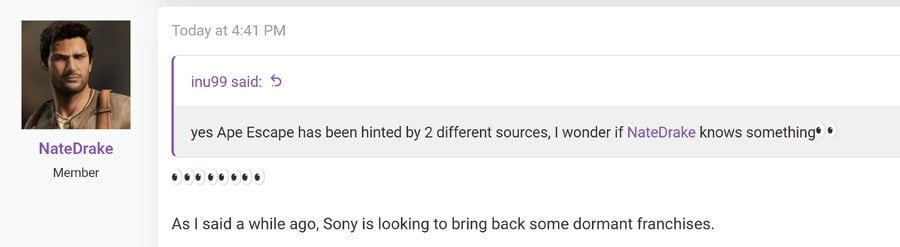 Sony Purportedly Plotting New Ape Escape, as Redemption Arc Starts 2