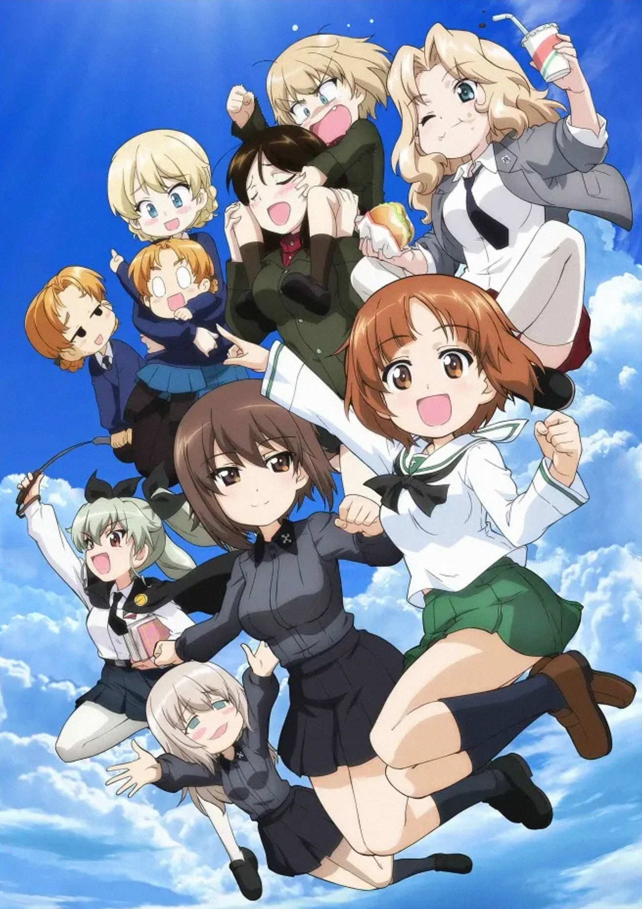 Girls and Panzer