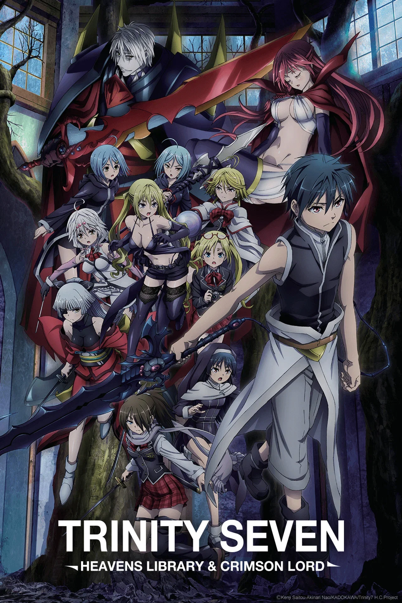 Trinity Seven