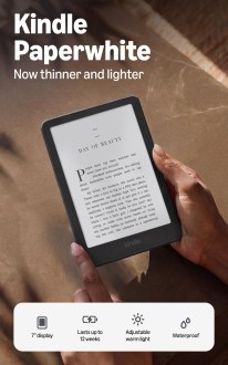 Amazon Kindle Paperwhite et Paperwhite Signature Edition (7e gen)