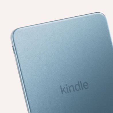 Dos en aluminium du Kindle 12e gen