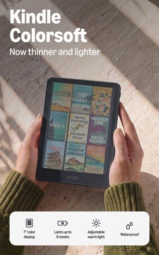 Amazon Kindle Colorsoft 2e gen