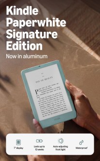 Amazon Kindle Paperwhite et Paperwhite Signature Edition (7e gen)