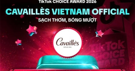 Cavaillès Vietnam : Élue Marque Préférée par le Public aux TikTok Choice Awards 2026 !