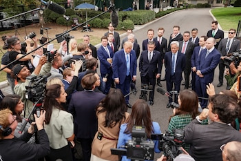 Réunion à la Maison Blanche sur la sécurité de l'IA