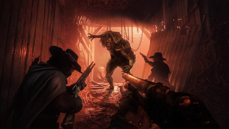 Créature de Hunt: Showdown 1896